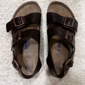 Birkenstock Milano Soft Footbed 39 Regular Width